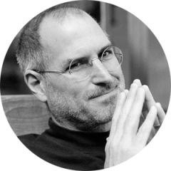 An Image Of Steve Jobs - Kathbern Management - Toronto Executive Headhunters