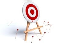 Kathbern Management - Toronto Recruitment Agency - Arrows missing a target