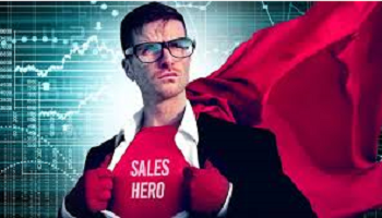 A Man With a Sales Hero Shirt - Kathbern Management Toronto Recruiting Agency