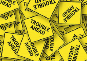 Warning Signs That Read Trouble Ahead - Kathbern Management Toronto Recruiting Agency