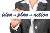 A Flow Chart On Implementing a Plan - Kathbern Management Toronto Recruitment Agency