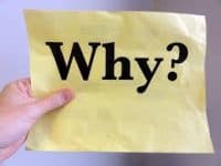 The Question Why? Written on a Yellow Paper - Kathbern Management Toronto Hiring Agency