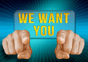 A Sign That Says We Want You - Kathbern Management Toronto Recruiting Firm