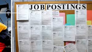 A Corkboard With Job Postings on It -  Kathbern Management Toronto Executive Headhunters