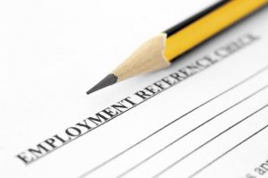 An Employment Reference Sheet - Kathbern Management Toronto Executive Headhunters
